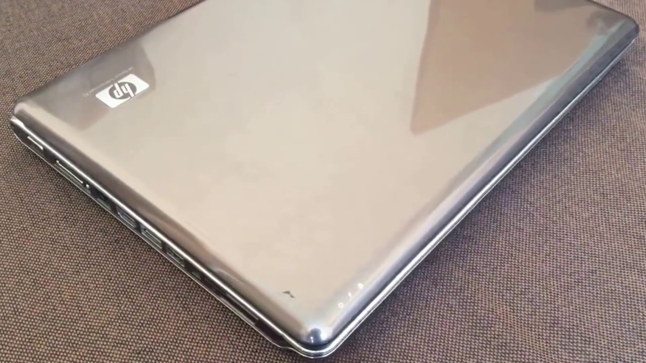 Visual laptop review HP Pavilion dv5