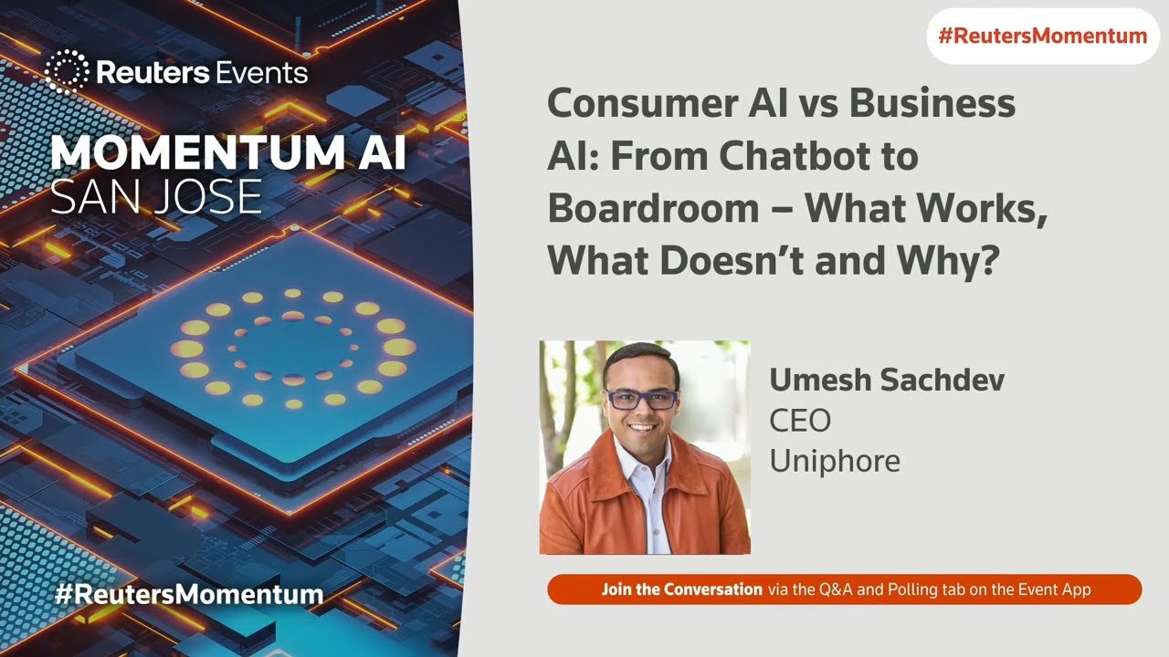 Consumer AI vs Business AI: Chatbot to Boardroom | Momentum AI