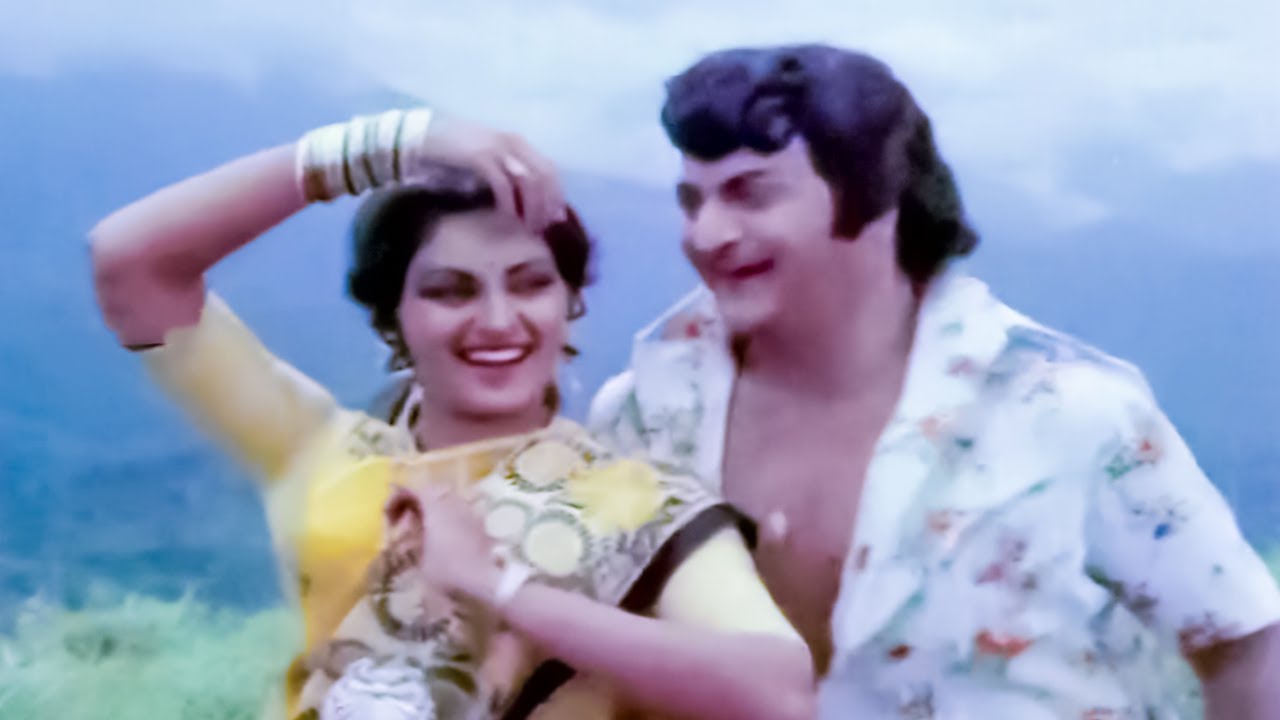 NTR, Jayaprada Superhit Song - Challenge Ramudu Movie Video Songs | Telugu Movie Songs