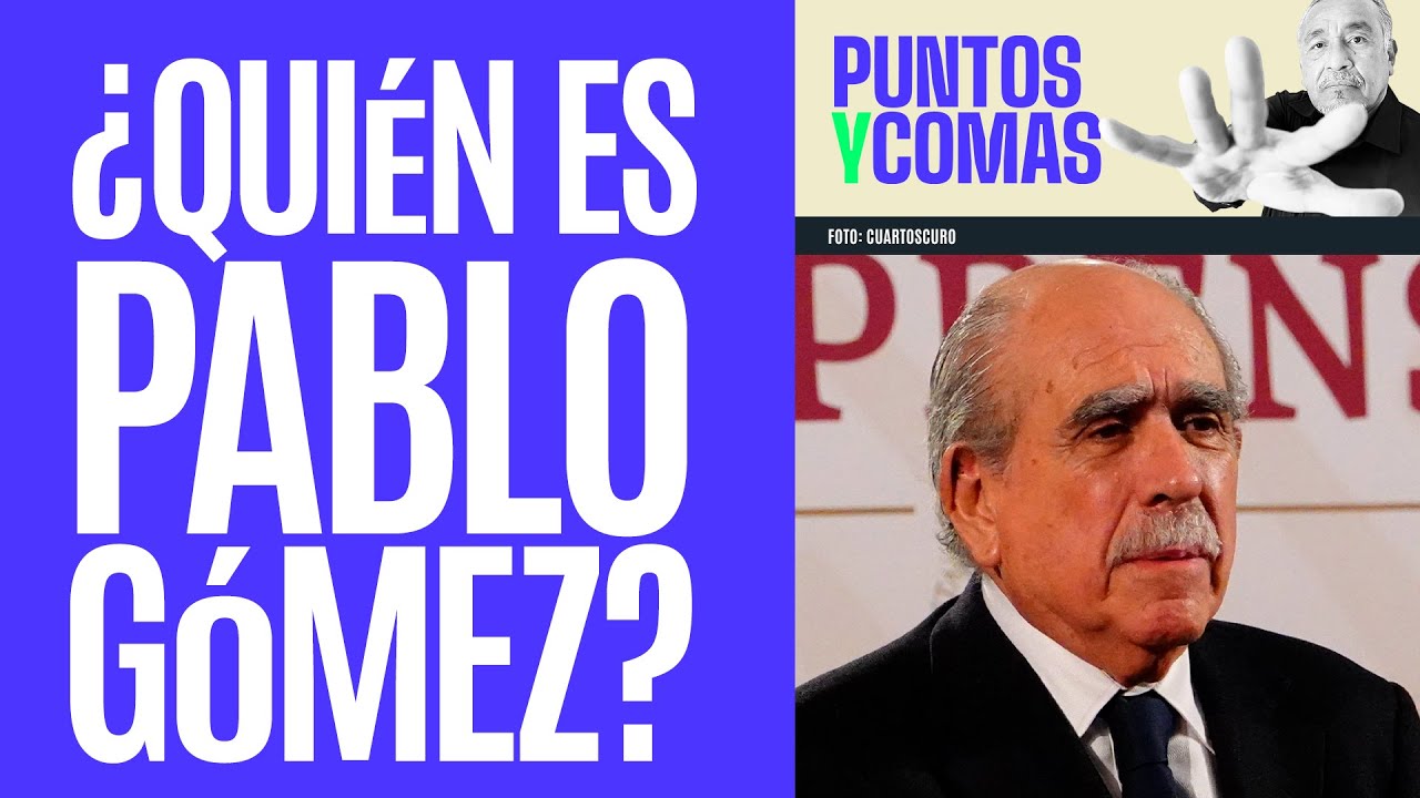 #PuntosYComas ¬ Pablo Gómez, del Partido Comunista a replantear la política electoral