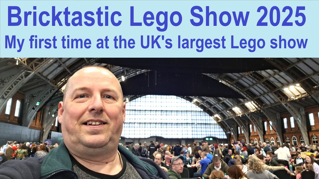 Bricktastic 2025 - The largest Lego Show in the UK. So many amazing models and mocs to see.