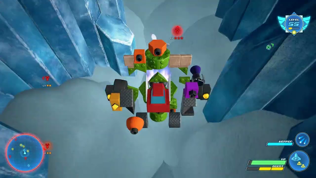 All Blueprint Fragments in Misty Stream | Kingdom Hearts III