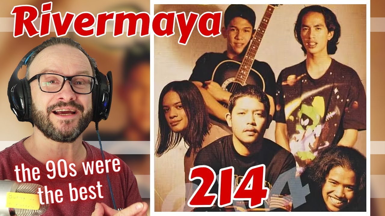 90s were the best times!!! RIVERMAYA - 214 lyric video reaction