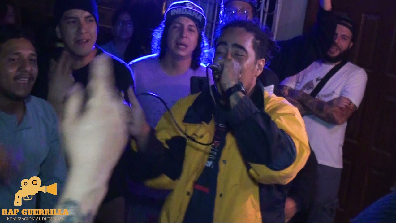 GANJAH ROOTS & A2H - EN VIVO