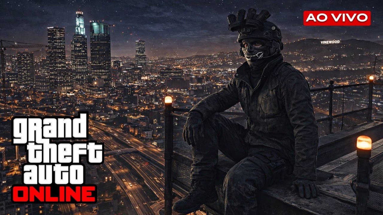 🔴AO VIVO🔴 - SESSÃO PUBLICA  GTA ONLINE - FULL HDR