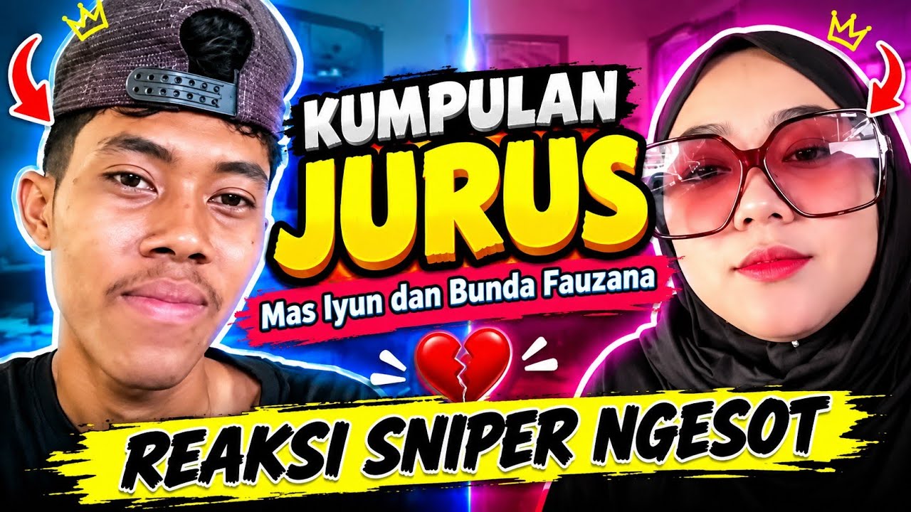 KUMPULAN JURUS MAS IYUN DAN BUNDA FAUZANA #masiyun #fauzana #sobatngarit #viralvideo