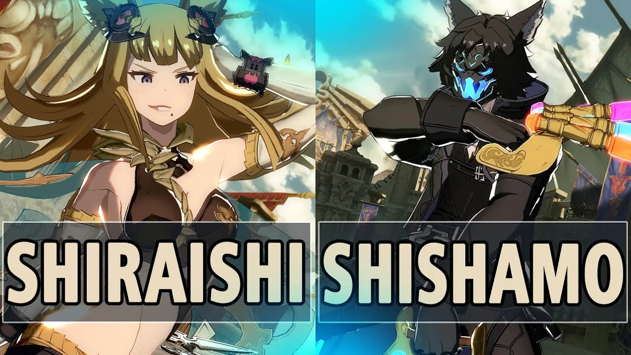 GBVSR:🔥shiraishi (Metera) Vs Shishamo (Seox Sinborne Redeemer)🔥| High Level Gameplay.