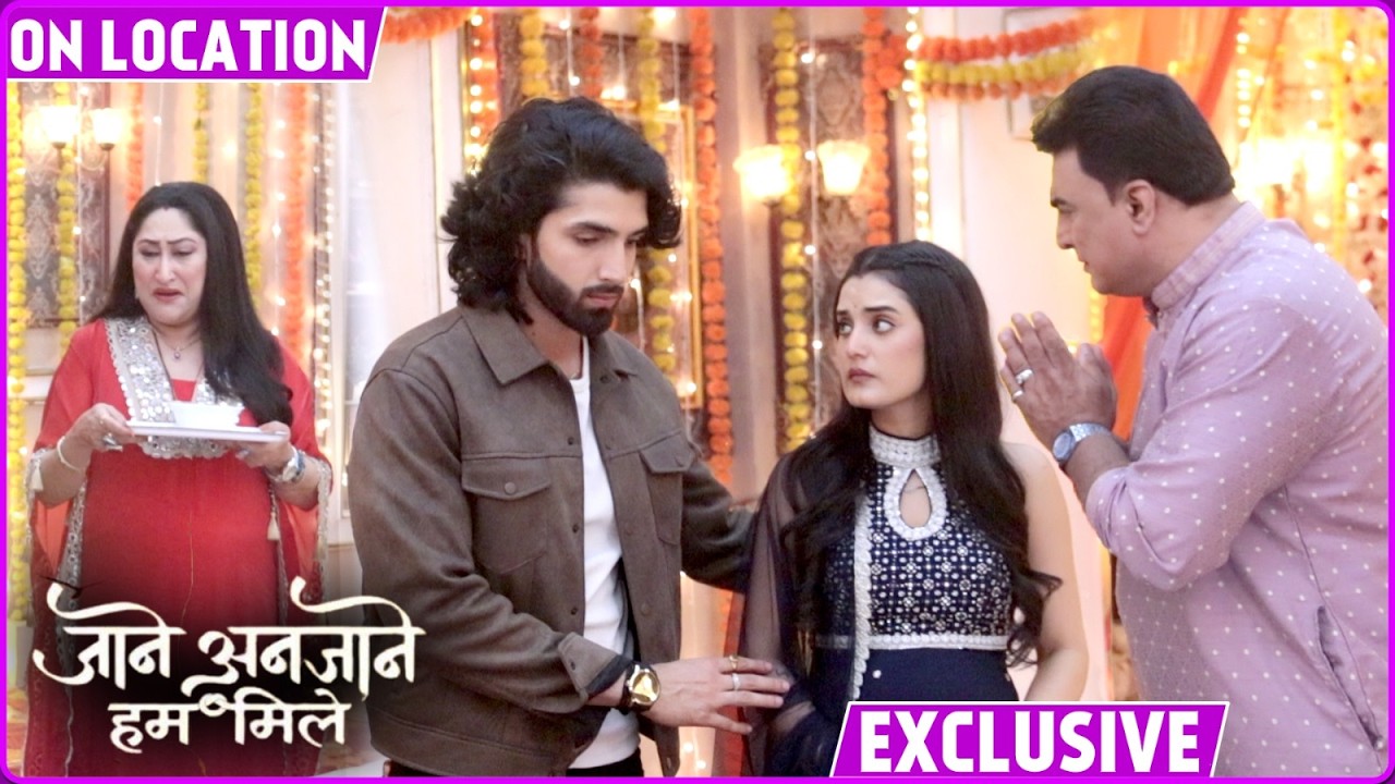 Jaane Anjaane Hum Mile On Location: Reet Ne Feki Sharda Ke Haath Ki Banai Hui Kheer, Hua Hungama