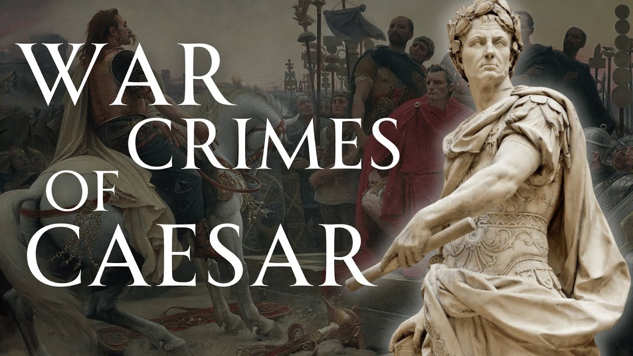 The Horrendous War Crimes of Julius Caesar | Human Voiced, No ads