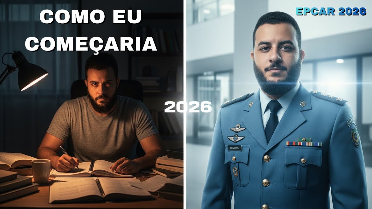 COMO COMEÇAR A ESTUDAR PARA EPCAR - O Que Eu Faria?