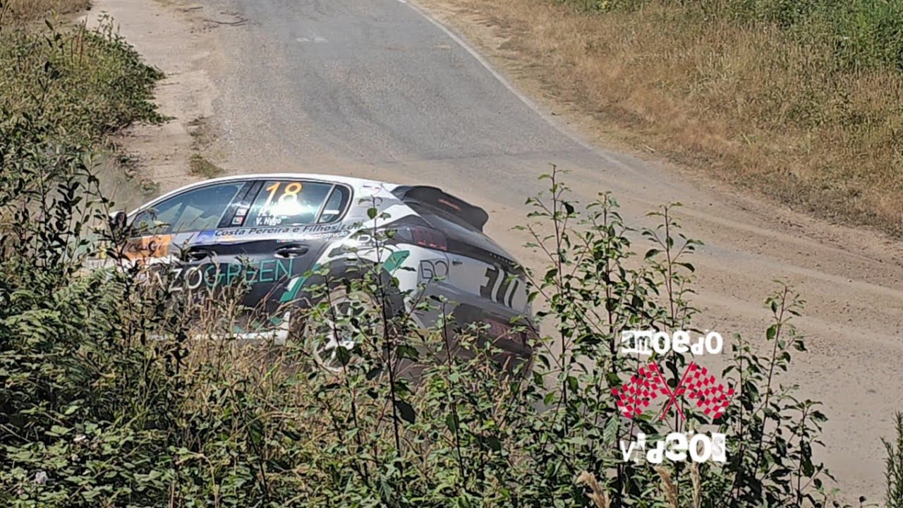 Rally Rias Baixas 2025. #maximumattack #show #crash