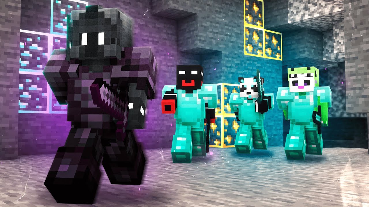 GANÉ un UHC contra STREAMERS