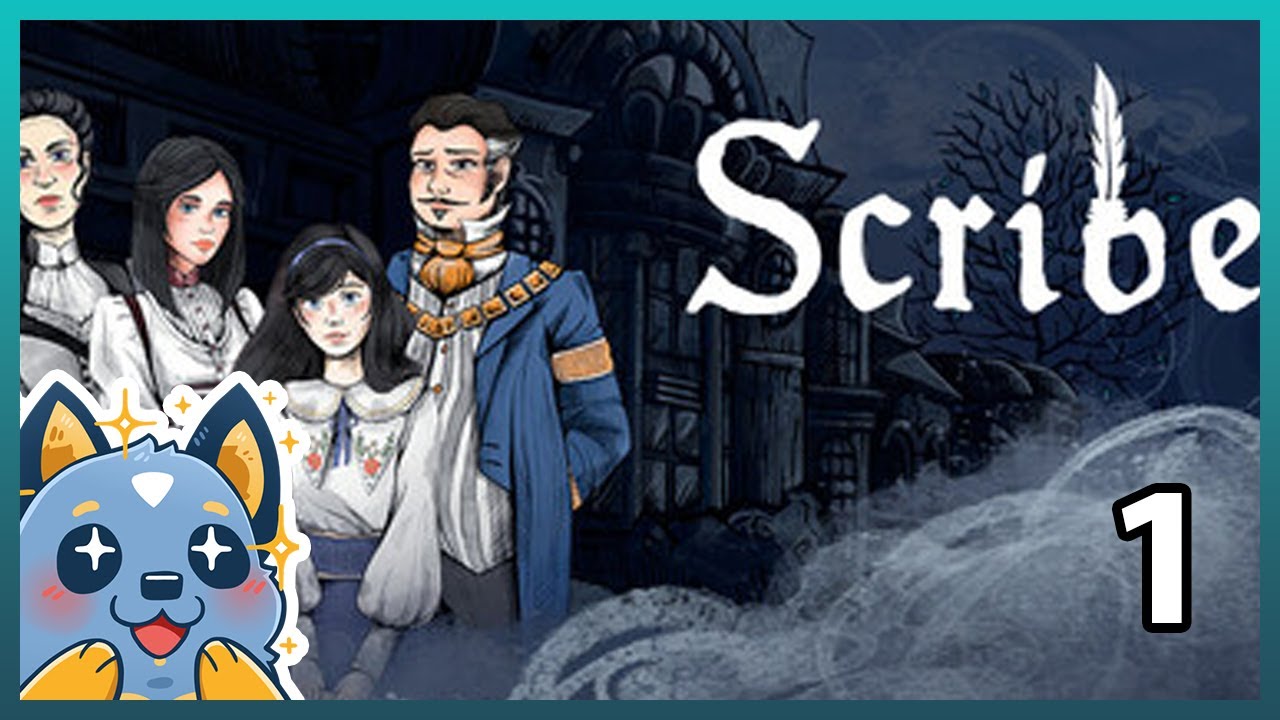 SCRIBE (PC) ✨ First Look Gameplay✨ #sponsored #choosewiselyfestival