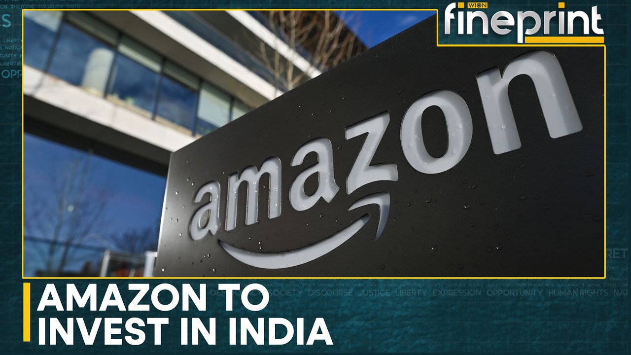 Amazon Commits $48 Billion Investment In India To Boost AI Growth | WION Fineprint