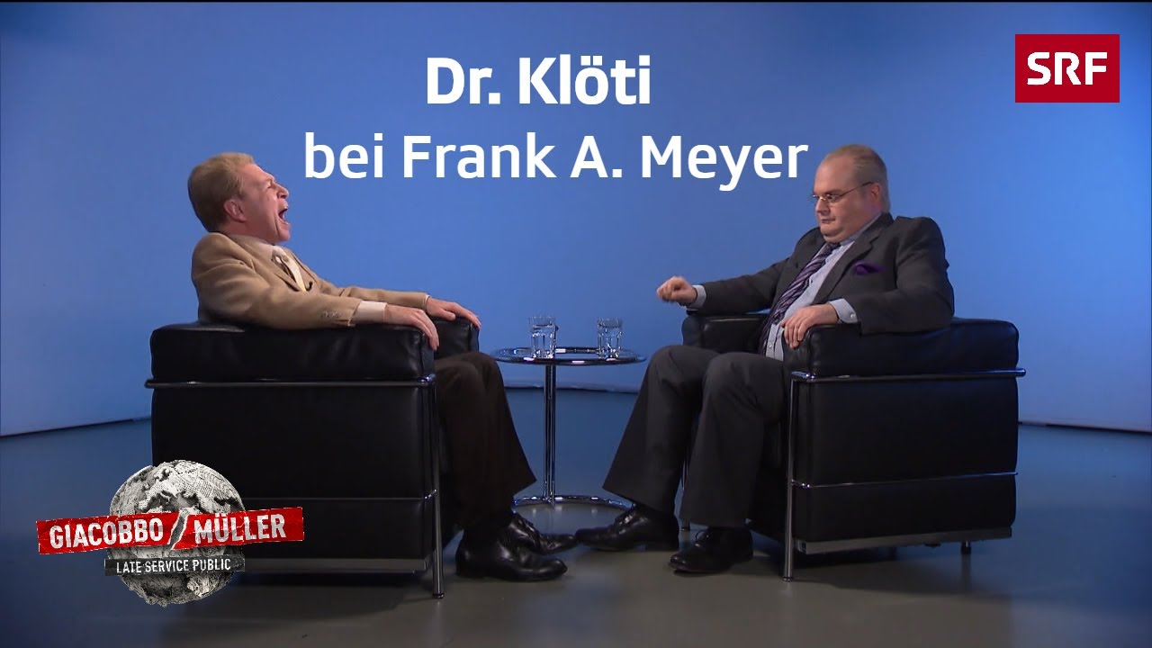 Klöti bei Frank A. Meyer | Giacobbo / Müller | Comedy | SRF