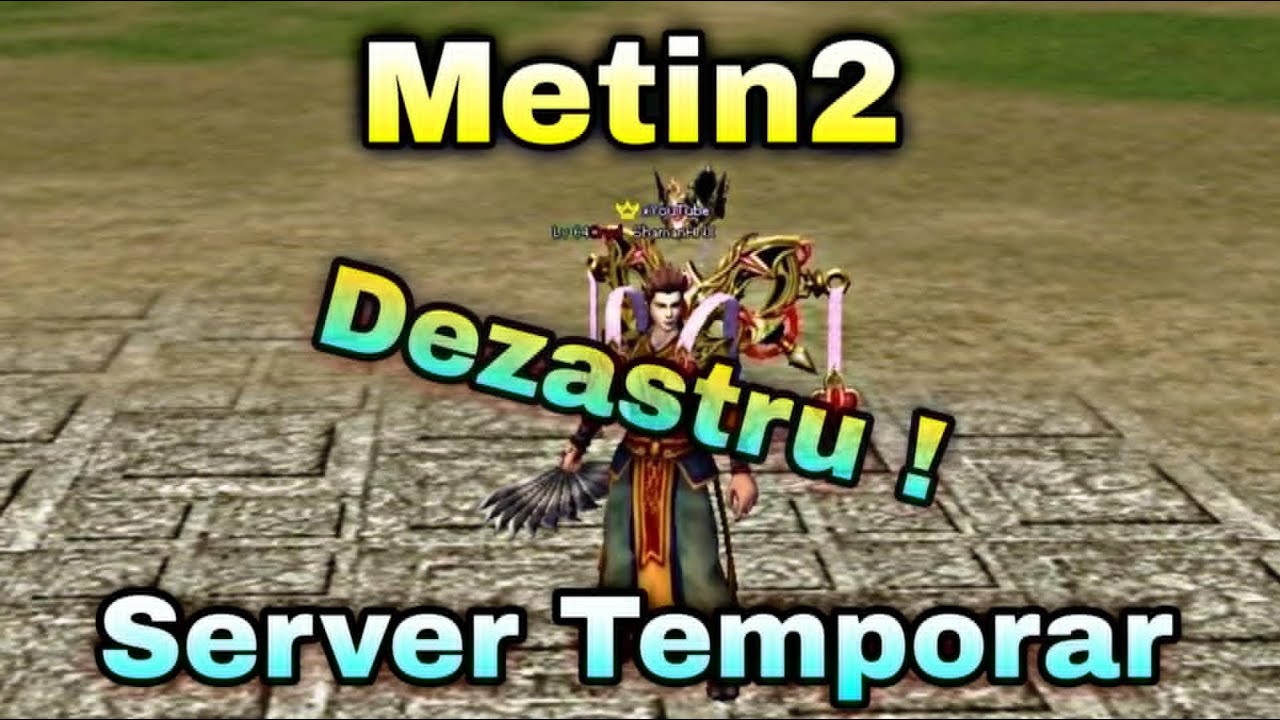 Server Temporar Pentru Hackeri - Dezamagire TOTALA @ #Monarch HNX #Metin2 Ro #Chione