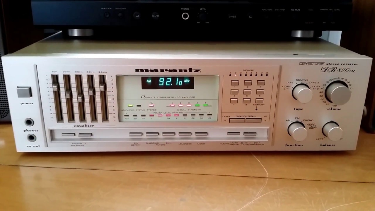 Marantz SR 820DC
