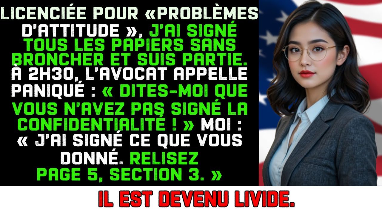 Licencié pour 