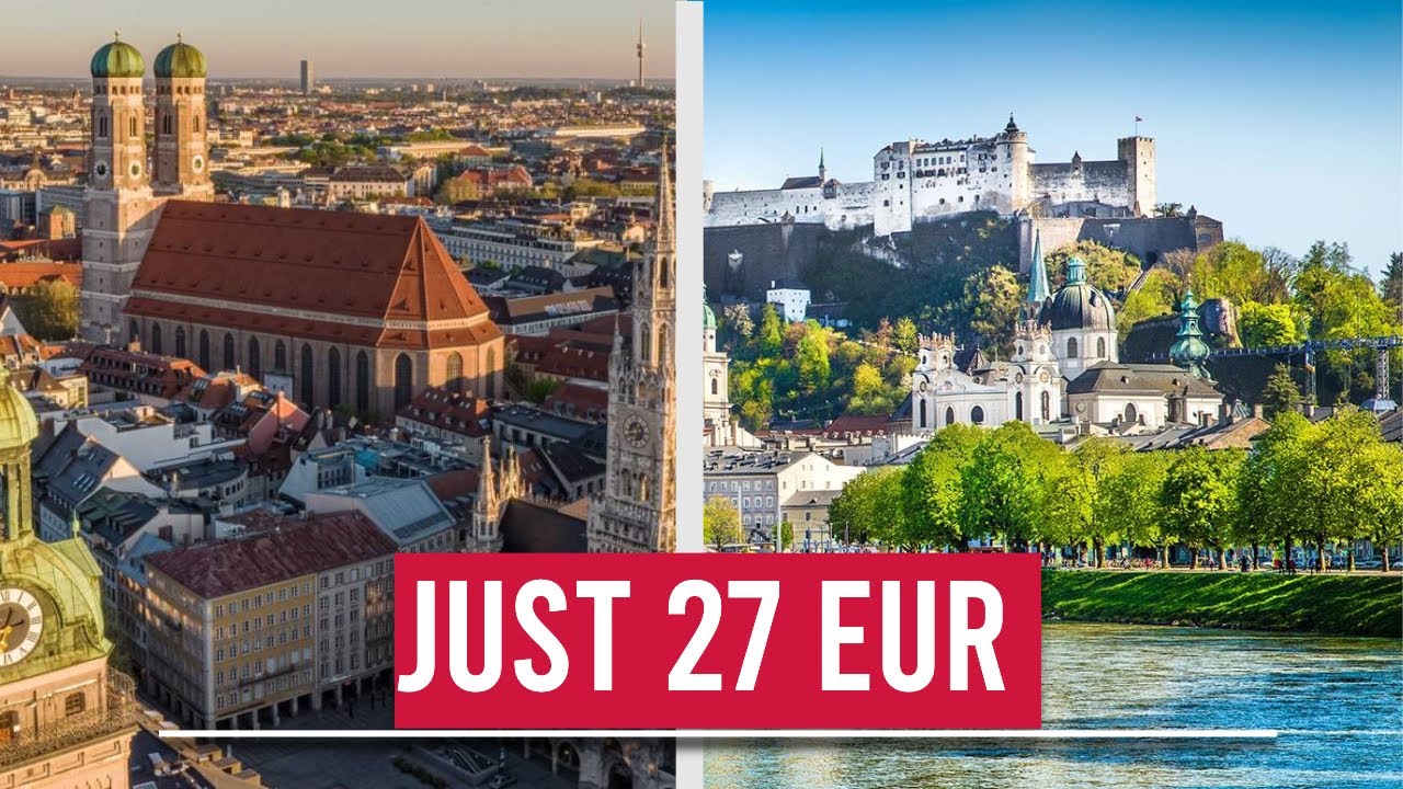 Train from Munich to Salzburg: Complete Guide