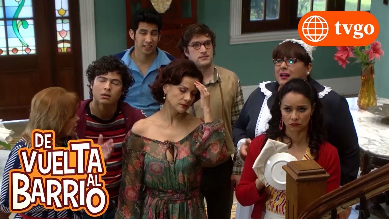 De vuelta al barrio - 25/10/2019 - Cap 498 - 3/4
