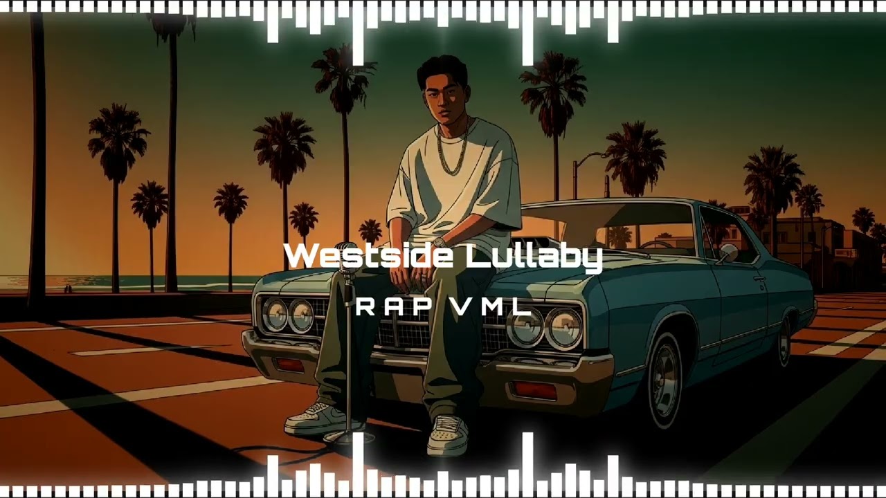 Westside Lullaby - West Coast G-Funk Rap 2026 | Smooth Hip Hop Love Song (RAP VML USA)