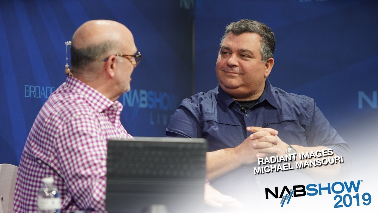 Radiant Images Founder Michael Mansouri