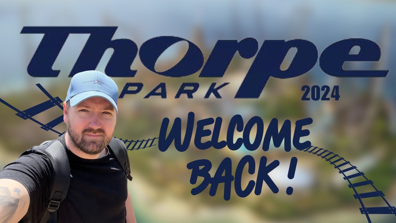 Thorpe Park March 2024 | Back At The Theme Park For The First Time This Year