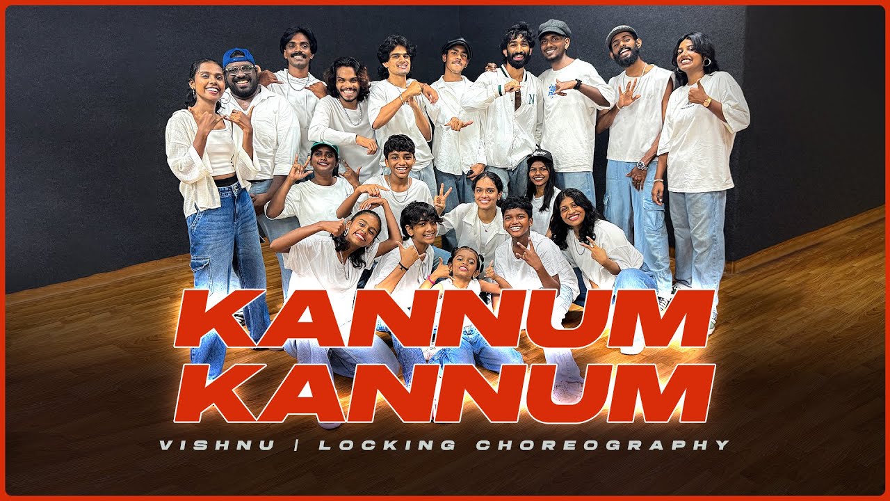 Kannum Kannum Nokia - Vishnu Choreography  | Anniyan | Vikram | Harris Jayaraj