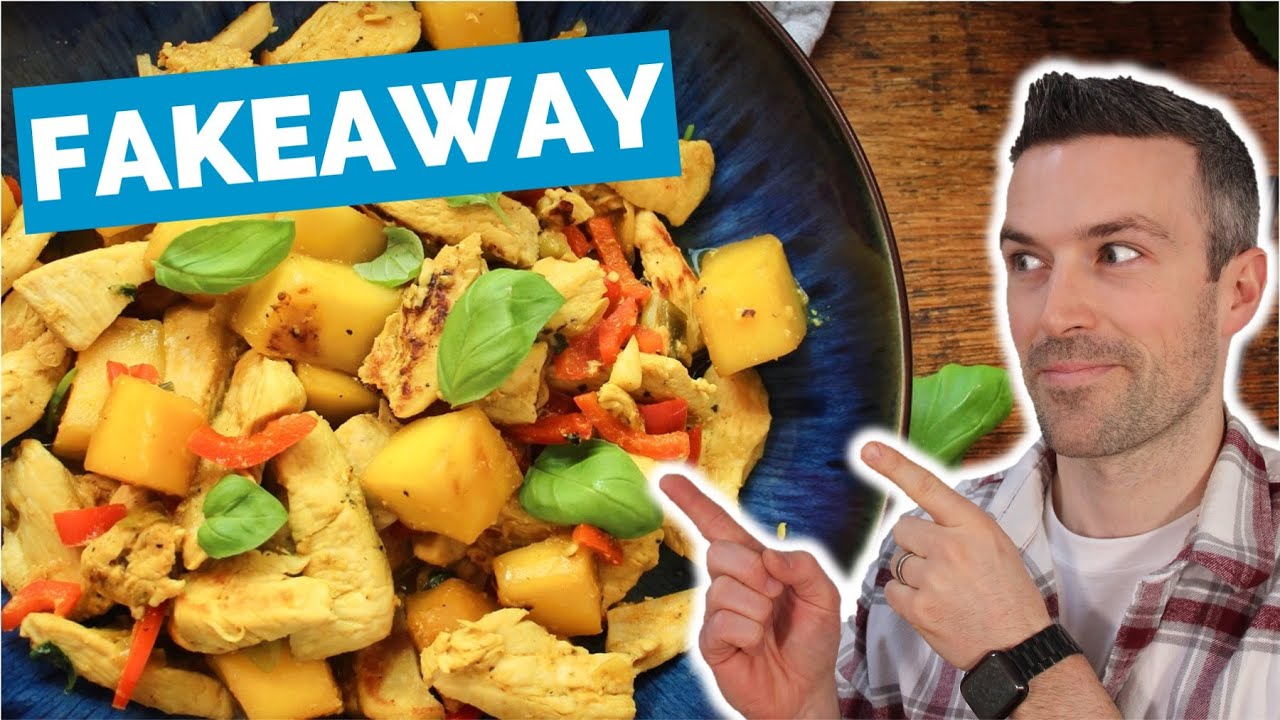 Magnificent Mango Chicken Fakeaway: Ready In Under 20 Mins!