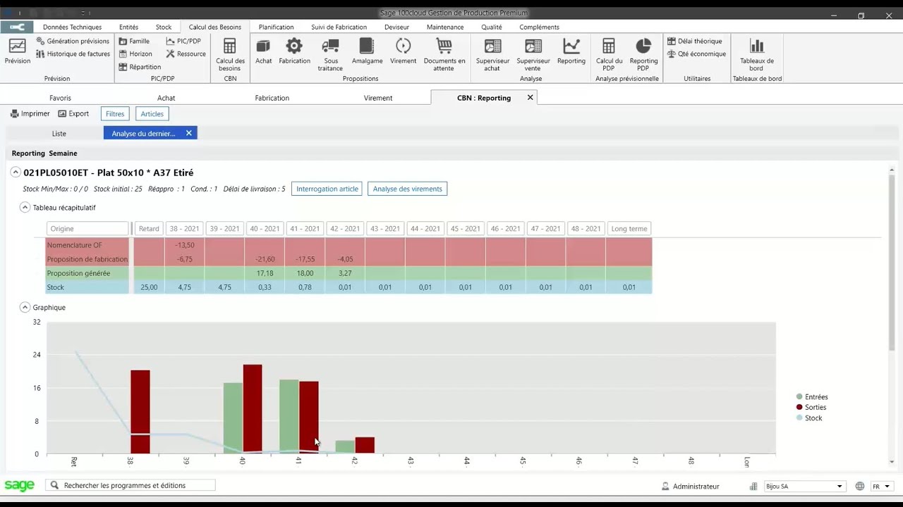 Conférence web Sage Gestion de Production du 23.09.2021