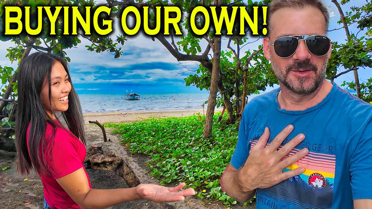 Buying Our Own Beach Land To Build Dream House. Philippines