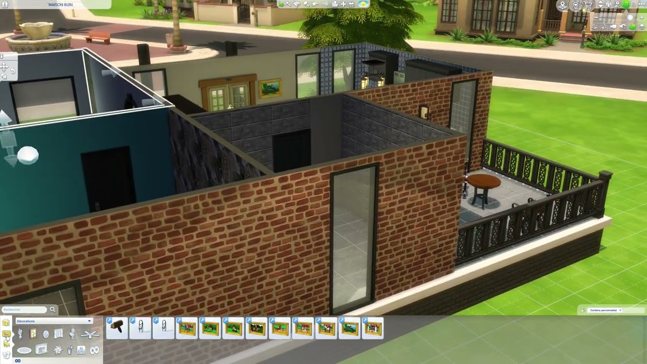 [SIMS 4] PARTI 4 MEUBLES ET DECO / JE RENOVE UNE RUINE