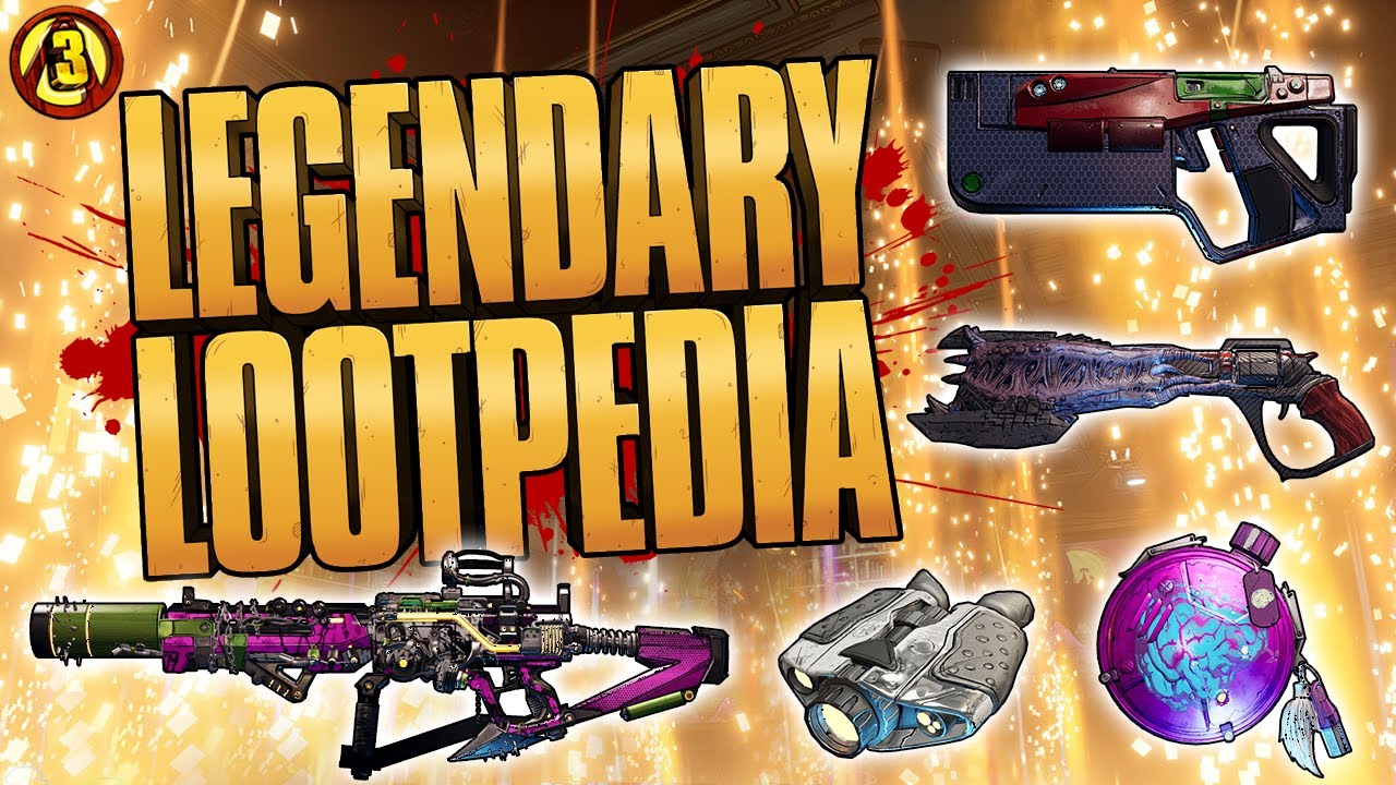 Borderlands 3 | Legendary Lootpedia | Episode 3 - PANDORA & PROMETHEA