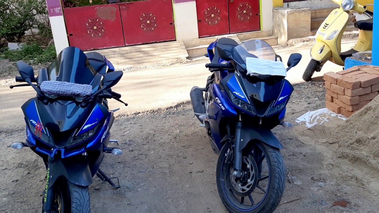 R15 v3 handle cheap modification #cbr 250 #yamaha