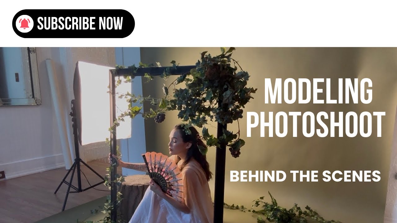 Modeling Photoshoot #BTS 