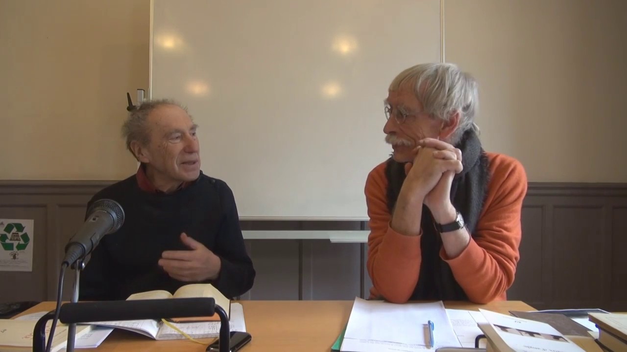 Pierre Pachet and Patrick Hochart présentent 