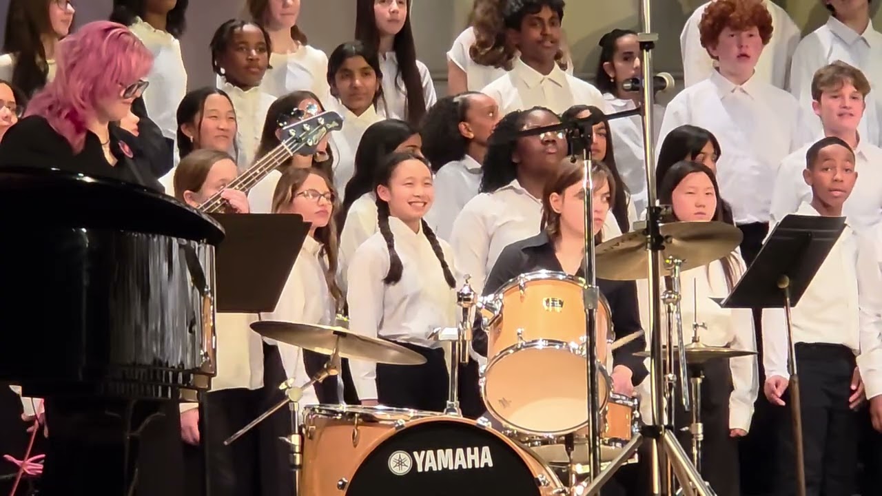 Lift Up Your Voice (Victor Johnson) by the 2026 MCPS Middle School Honors Chorus
