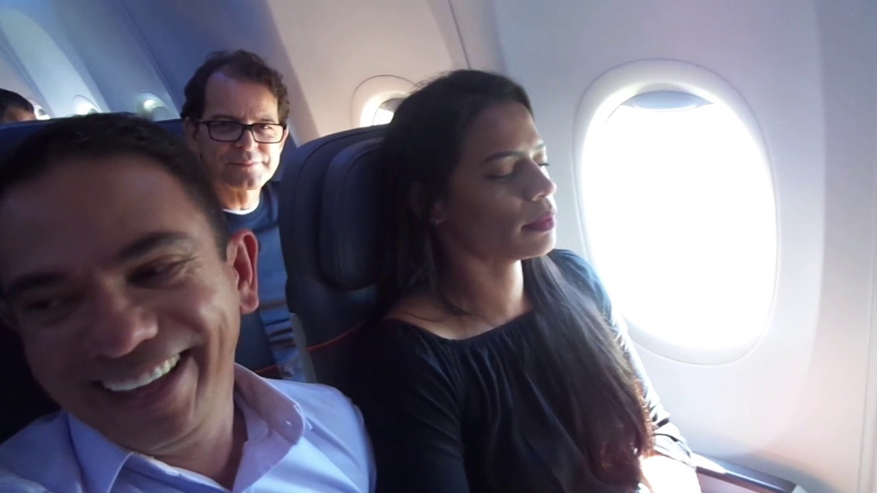 Pânico: Medo de avião - Primeiro vôo da Iraína