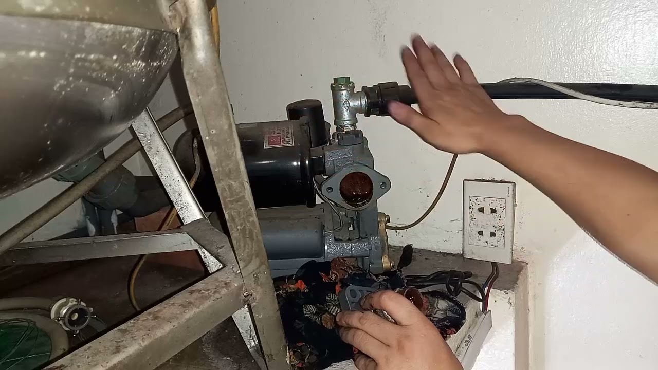 Hướng dẫn tự kiểm tra, xử lý máy bơm bị chạy ngắt liên tục, Rơ le kêu cạch cạch tại nhà