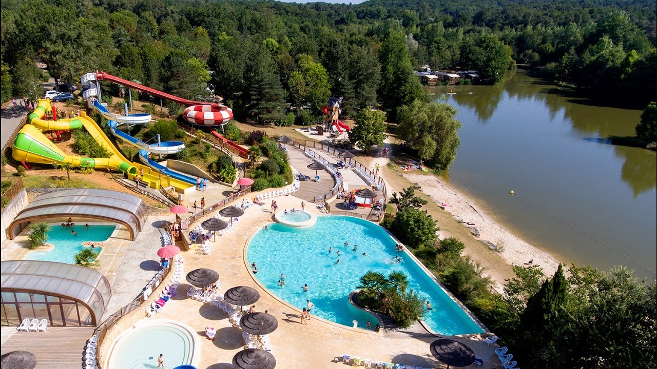 Camping Capfun 4* Le Moulinal
