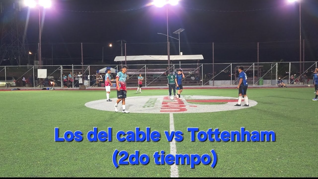 Los del cable vs Tottenham 