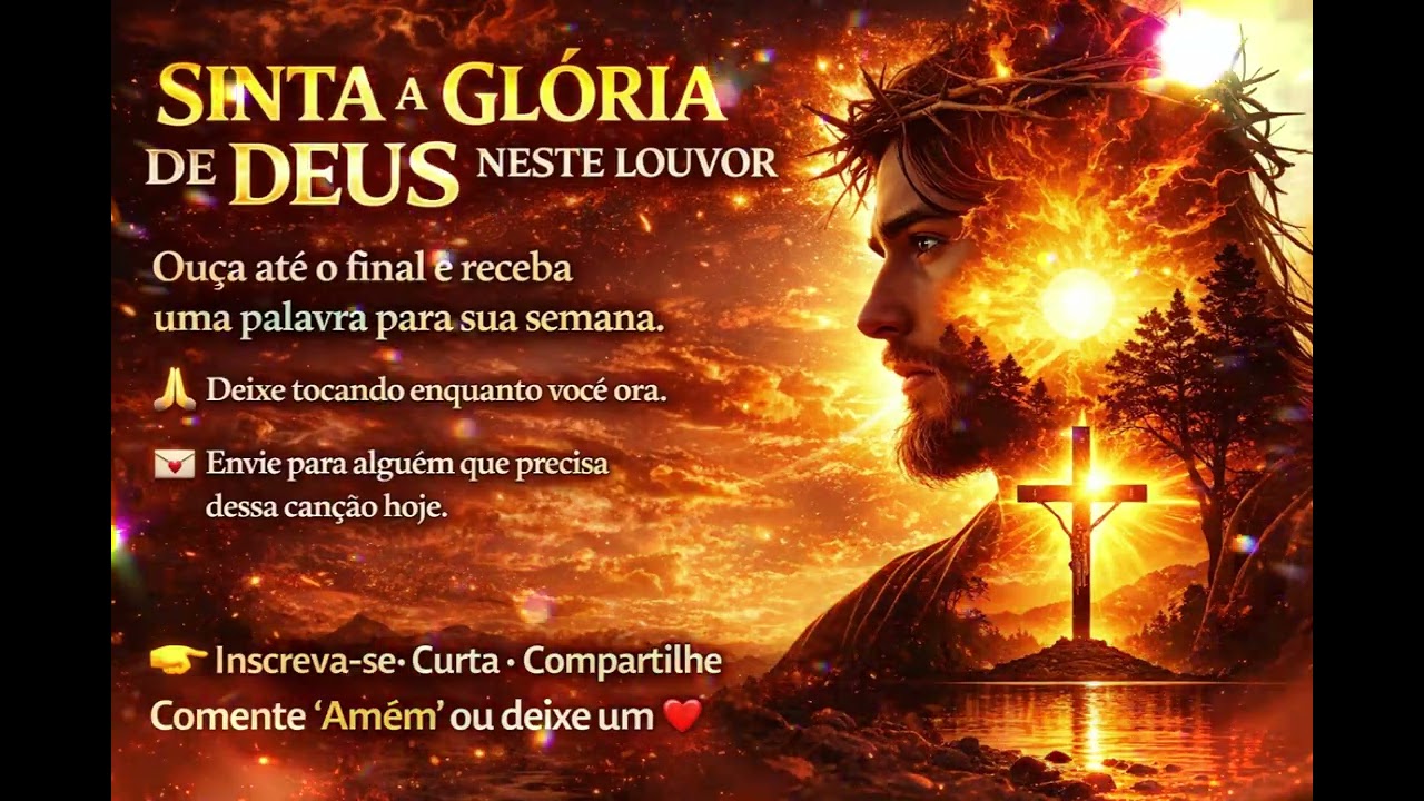 Louvores baseados nos salmos de 1 a 5 #pazinterior #jesusressuscitado #jesuscristo