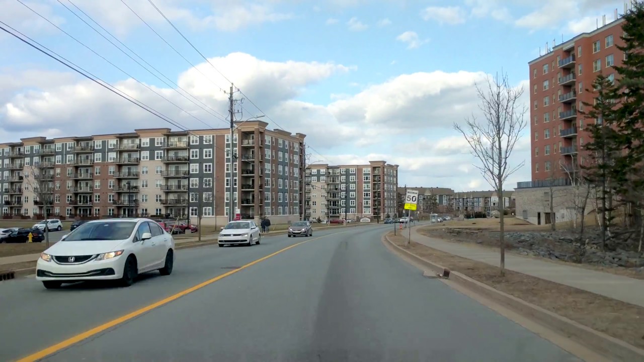 Driving all of Larry Uteck Boulevard