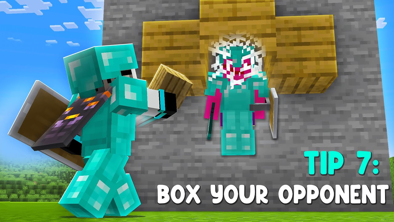 I Tried YOUR Minecraft PvP Tips | Part 3