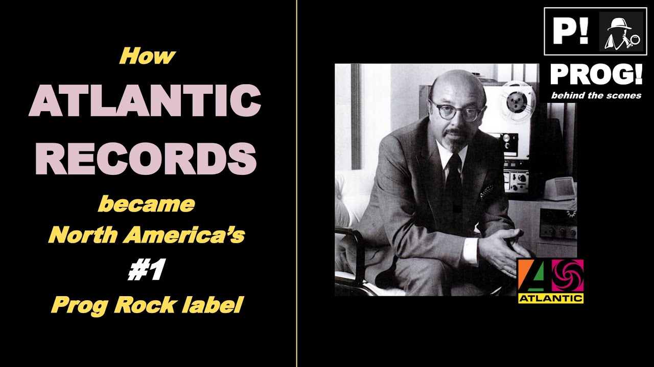 Как ATLANTIC RECORDS стала лейблом №1 в Северной Америке, специализирующимся на прогрессивном роке.
