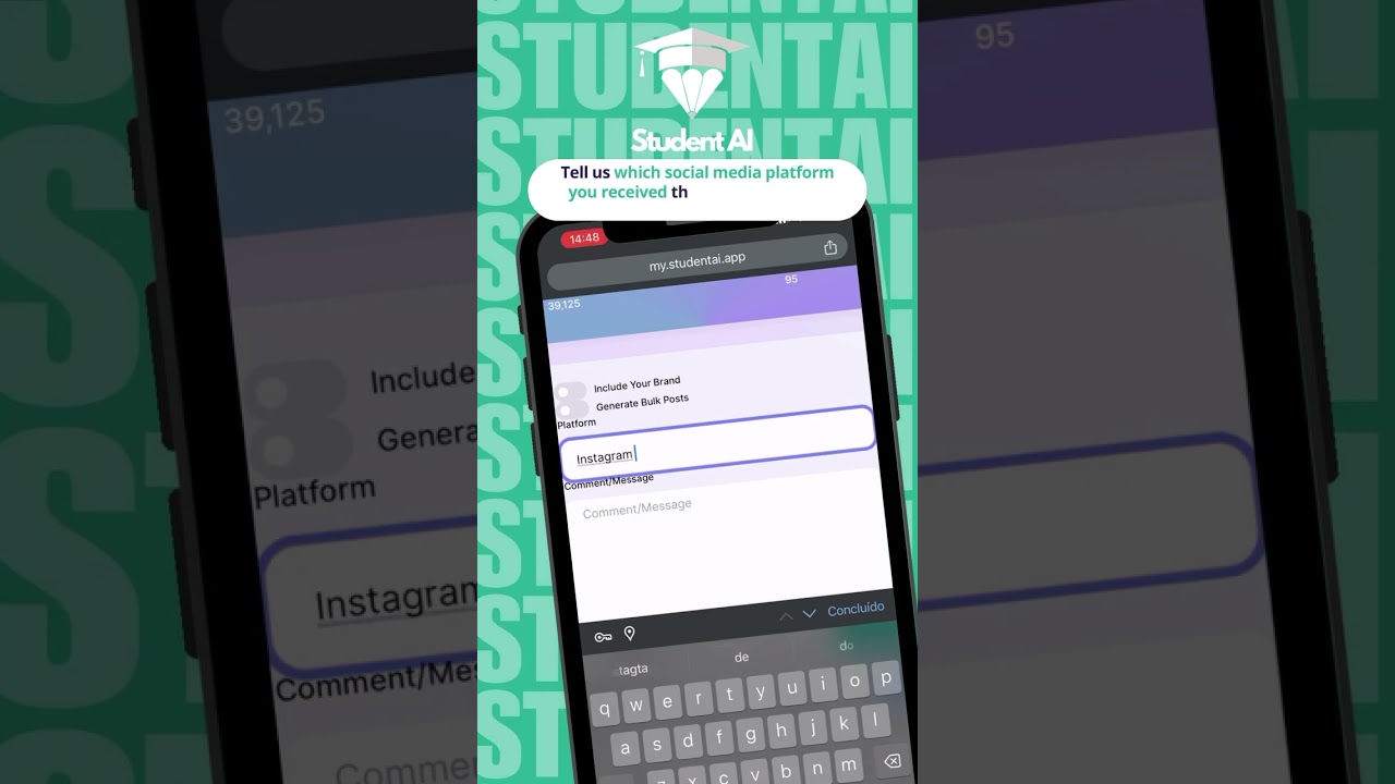 Boost Engagement with StudentAI's Social Media Reply Generator!