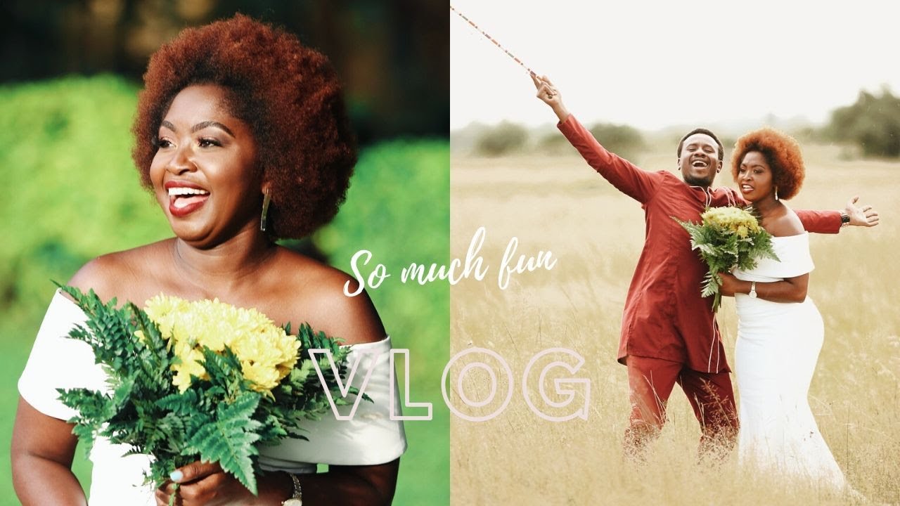 OUR WEDDING SHOOT DO-OVER | VLOG |JUST MARGIE
