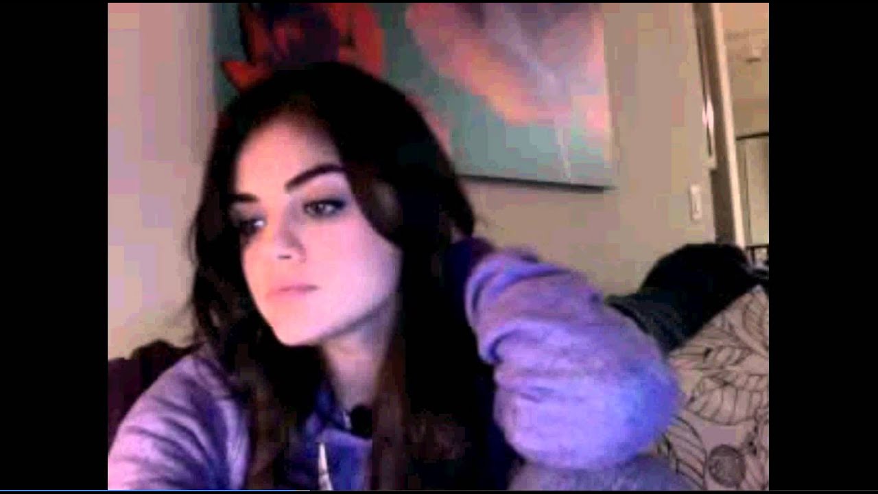 Lucy Hale old ustream