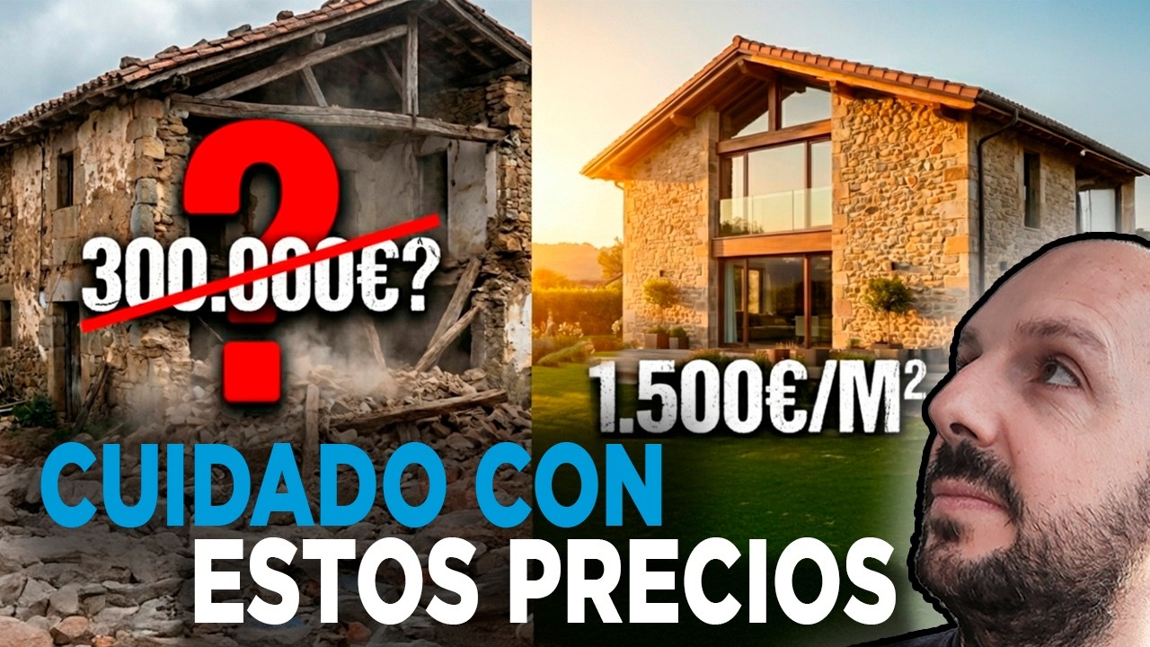 ¿300.000€ POR UN CASERÍO? POR QUÉ TE ESTAN MINTIENDO