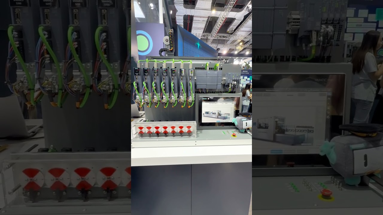 Siemens S7-1200G2 with S200 Servo drive system